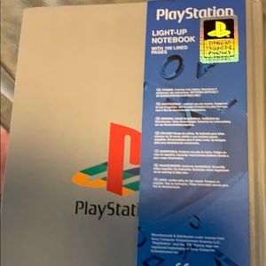 Sony Other - Light up play station journal 100 lined pages Sony Other - Light up play station journal 100 lined pages